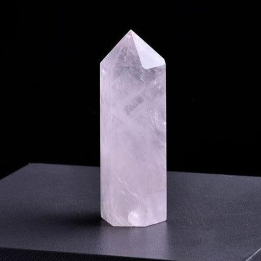 Pointe de Sommeil en Quartz Rose -  - L'Arbre des Chakras