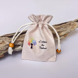 Bracelet "Amour Inconditionnel" en Quartz Rose - - L'Arbre des Chakras