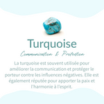 Boucles d’Oreilles "Douce Harmonie" en Turquoise - - L'Arbre des Chakras
