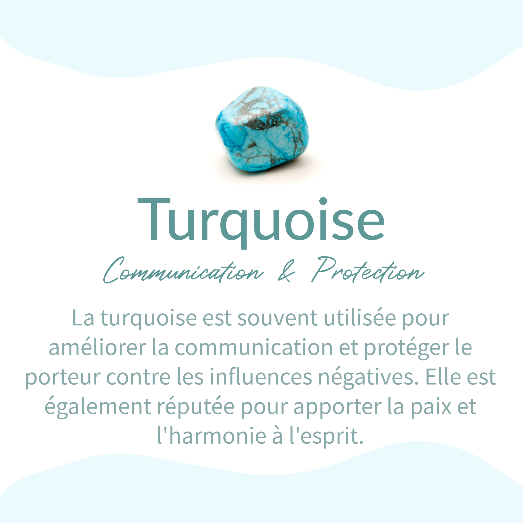 Boucles d’Oreilles "Douce Harmonie" en Turquoise - - L'Arbre des Chakras
