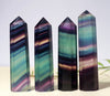 Pointe Energie Positive en Fluorite -  - L&#39;Arbre des Chakras