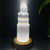 Lampe Purificatrice en Sélénite - 15 cm - L'Arbre des Chakras