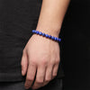 Bracelet &quot;Expression&quot; en Lapis Lazuli -  - L&#39;Arbre des Chakras