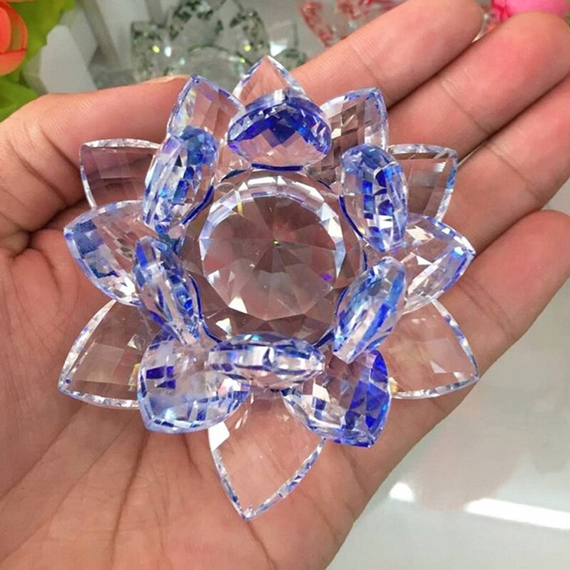Fleur de Lotus en Cristal -  - L'Arbre des Chakras