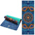Tapis de Yoga "Mandala" - Bleu - L'Arbre des Chakras