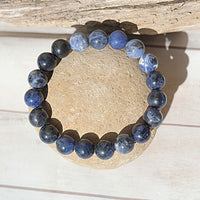 Bracelet "Quiétude" en Sodalite -  - L'Arbre des Chakras