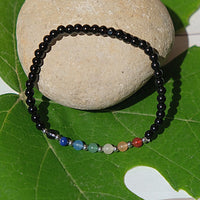 Bracelet Fin "Chakras" -  - L'Arbre des Chakras