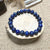 Bracelet "Expression" en Lapis Lazuli - 6mm / 19 cm - L'Arbre des Chakras