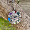 Collier Horus - Amulette Symboles Porte-Bonheur Magiques -  - L&#39;Arbre des Chakras