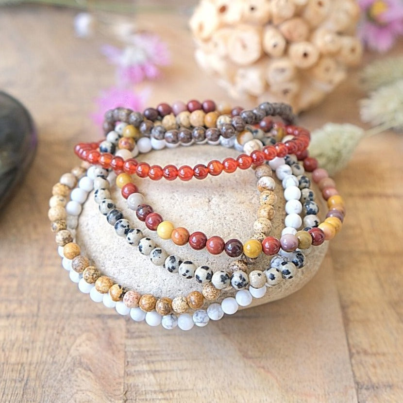 Farfume Chakra Bracelet En Pierre Naturelle - Bracelet Perles Naturelles  Femme-Ensemble De Deux Bracelets Avec Accessoires Arbre De Vie Et Feuille( Bracelet Chakras et Arbre de vie) : : Mode