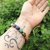 Bracelet Harmonie - 7 Chakras - - L'Arbre des Chakras