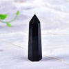 Pointe Protectrice en Obsidienne Noire -  - L&#39;Arbre des Chakras