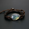 Bracelet "Libération" en Labradorite - - L'Arbre des Chakras