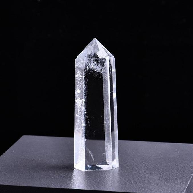 Pointe Purificatrice en Cristal de Roche -  - L'Arbre des Chakras