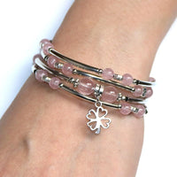 Bracelet "Chance" en Pierres Naturelles -  - L'Arbre des Chakras